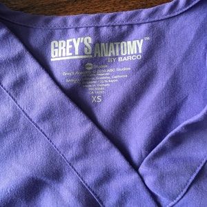 Grey’s Anatomy Scrub Set